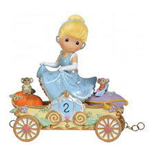 precious moments disney princess birthday train set