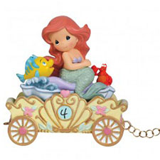 precious moments disney princess birthday train set