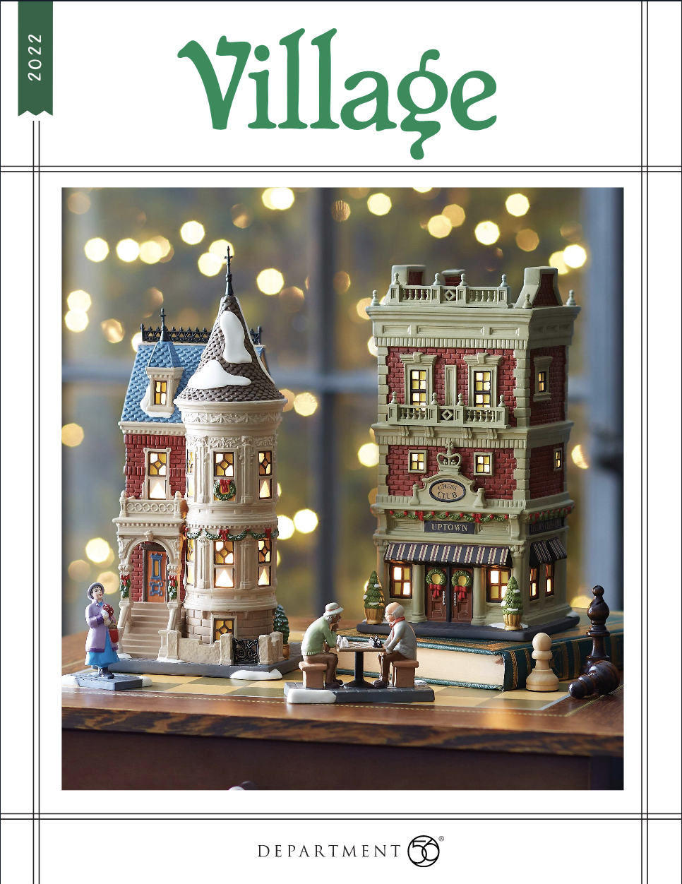 Dept. 56 Village Catalogue 2022 Hallmark Awesome Gifts Ontario