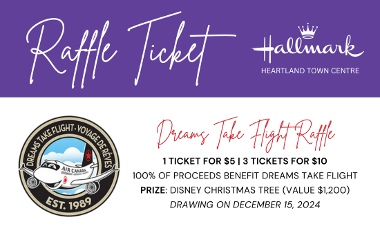 Dreams Take Flight Raffle: Win a Magical Disney-Themed Christmas Tree!