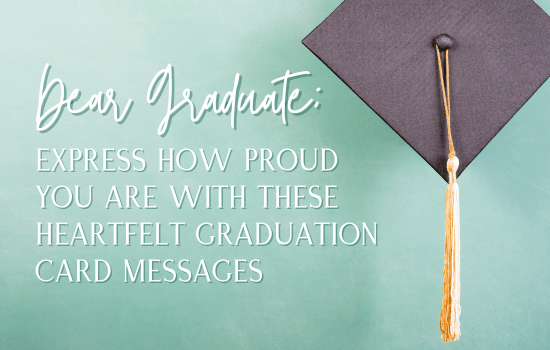 Hallmark Awesome Gifts - Express How Proud You Are of Your Graduate with These Heartfelt Graduation Card Messages