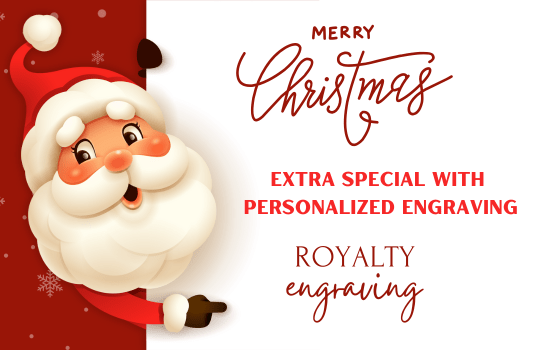 Make Your Christmas Gift Extra Special with Personalized Engraving at Royalty Engraving