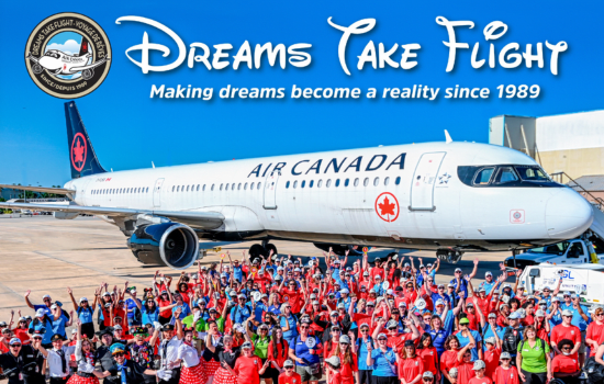 The Impact of Dreams Take Flight: Creating Memories, Friendships, and Hope