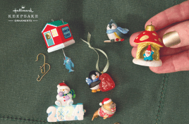 Shop Keepsake Ornaments with Hallmark Awesome Gifts