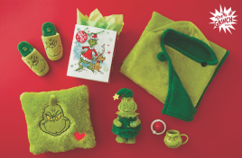 The Grinch Christmas Gifting, Hallmark Awesome Gifts