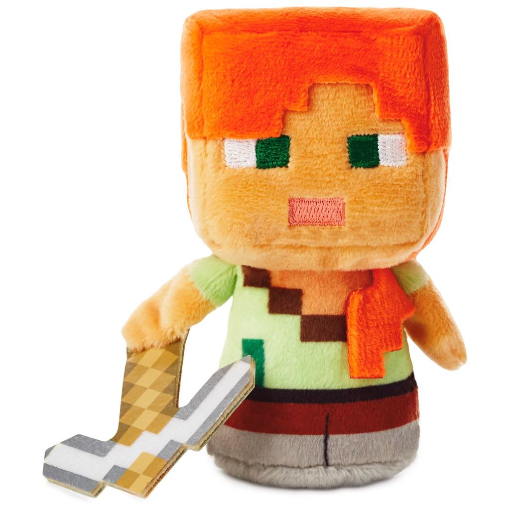 Decorative Collectibles Hallmark 1kdd1534 Itty Bittys Minecraft Zombie Pigman Stuffed Animal Collectibles Blakpuzzle Com