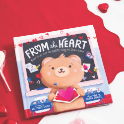 Shop From the Heart: Bear Finds Just the Write Words Book, Hallmark Awesome Gifts